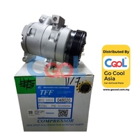 COMPRESSOR MYVI M300-(2005-2011)►1.3CC ONLY ODM NEW 4PK SV07C MODIFIED TO 10S10C DENSO ND