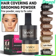 ﻿ ﻿ SEVICH Hairline Powder Waterproof Hairline Shadow Powder Forehead Covering Filling Hair Powder
