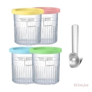JOY Plastic 24oz Cups Ice Cream Maker Container for NC500 NC501 Ice Cream Machines