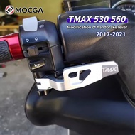 Suitable for Yamaha TMAX530 Modified Accessories Handbrake Lever TMAX560 Brake Parking Handle
