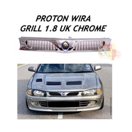 Grill Proton Wira 1.8 Chrome UK Spec/ Chrom / Grill wira Chrome / Uk spec Grill Wira 1.8
