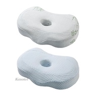 [Kesoto1] Memory Foam Pillow Sleeping Pillow Neck Head Support Ear Piercing Pillow Side