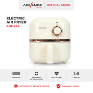 Advance Air Fryer low watt ADF-24A air fryer advance Mesin Penggoreng Tanpa Minyak anti lengket