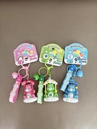 Care Bear 鎖匙扣，Care Bear掛飾，Care Bear掛飾公仔，Care Bear 掛袋裝飾，Care Bears Keychains
