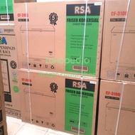 Freezer Box Chest Freezer RSA CF-310 Pendingin Beku Frozen Food CF310