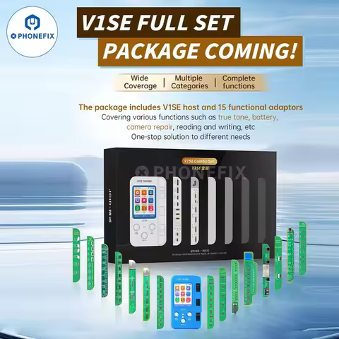 JCID V1SE WiFi Programmer for iPhone 11-17 Pro Max True Tone Repair Vibrator Read Write Face ID Came