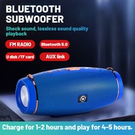 Portable Radio Powerful Subwoofer FM Speaker Wireless Bluetooth Speaker Music Bluetooth Speaker Big Bass High Power
