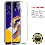 For ASUS Zenfone 5 ZE620KL ZF620KL X00QD Soft Transparent Silicone Flexible Shockproof TPU Cover Skin Yellowing-Resistant Crystal Clear Jelly Case