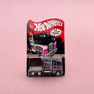 Hot Wheels Kemworth Truck Trailer Pink thunder roller k100 mail in rlc Ready Stock, 2013 kmart mail 