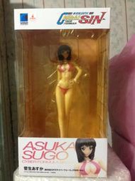 日空版全新未拆含運 WAVE 閃電霹靂車 菅生明日香 BEACH QUEENS泳裝