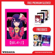 OSHI NO KO INSTAX MINI INSPIRED PHOTOCARD HD Print with FREEBIES | WEEASIA