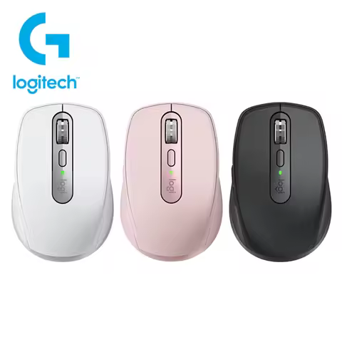 Logitech MX Anywhere3S G102 G203 Wireless Bluetooth Mouse Lift Vertical Office Gaming Laptop Mouse