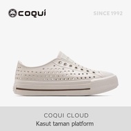 COQUI Cool Fun Thick-Soled Hole Shoes Girls Summer Trendy Commuter