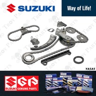 (15pc) Suzuki Engine Timing Chain Kit Set 12761-77E11 for SX4 YA5A5 YA5A9 YB41S YC411 YC41S 1.8 2.0 