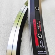 Araya tm-620 26 inch 32 hole rims 1 pair of Araya 26" double wall bicycle rims