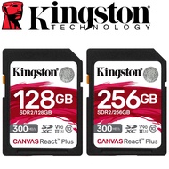 Kingston 256GB 128GB SDXC SD U3 V90 Memory Card SDR2 128G 256G