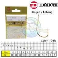 Daichi DH92 DH-92 Kiryu Fishing Hook Mata Kail Pancing