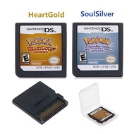 For 3DS NDSI NDS NDSL Pokemon HeartGold SoulSilver Game Card US Version