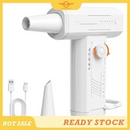 [CloudsMiles] LED Light Equipped 4 Gear Adjustable 180000RPM Electric Air Dust Blower Compressed Air