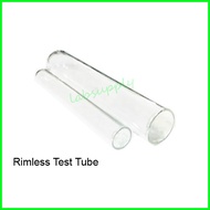 Glass Test Tube, Tabung Uji Kaca 25x150mm