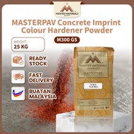 MASTERPAV Concrete Imprint Colour Hardener Powder M300 G5  (25kg)