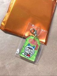 全新 正版吉伊卡哇-栗子饅頭🌰 京都限定 盲抽 伏見稻荷 御守 狐狸 吊飾 掛飾 ちいかわ Chiikawa