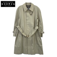 Aquascutum 英國製造格紋風衣，38 碼（二手）