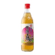 【台灣里仁】 圓金釀造陳年純釀米醋(600ml/瓶)