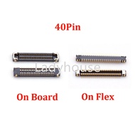 1-10PCS 40pin USB Charger Charging Port FPC Connector On Motherboard For Xiaomi Mi Pocophone Poco X3