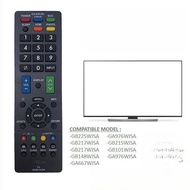 replace Sharp LED TV Remote Control Replacement Gb291wjsa Gb225wjsa Ga276wjsa Gb217wjsa Gb215wjsa Gb