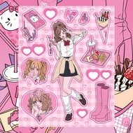 [PUMPUM] Gyaru Girl Sticker