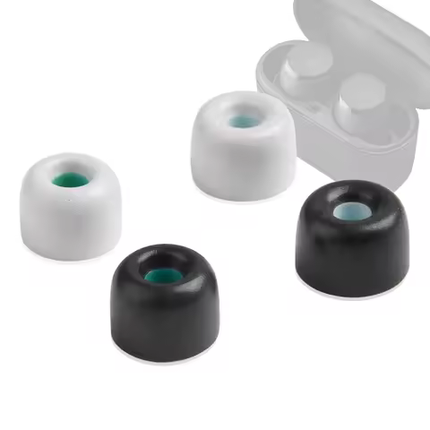 4Pcs Memory Foam Ear Tips for Edifier X3 X5 TWS Eartips for Xiaomi Airdots 3 Pro Earphone Tips Anti-
