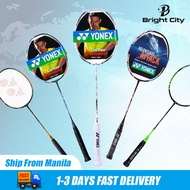 Original Ready Stock YONEX VOLTRIC Force 2 VTZF2 Full Carbon Single Badminton Racket Free string Hig