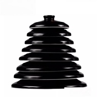 【Ready Stock】砂锅盖子单个独卖通用圆形陶瓷沙锅配盖瓦罐耐高温17/18/21cm24QUDG