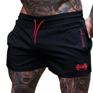 Muscle Alive Men's 4" Running Workout Shorts with Lining