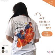 [ READY ] Nct Dream Beatbox Album ver T-shirt - Haechan Mark Jeno Jaemin Jisung Renjun Chenle - 100%