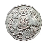 Koin Kuno Australia 50 Cents Tahun 1996 A-133