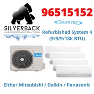 Refurbished System 4 (9/9/9/18k BTU)