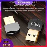 USB Bluetooth-compatible Adapter for Windows 10 8 PC Bluetooth-compatible 5.0 Do
