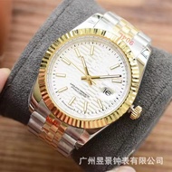 Quartz Waterproof Diary Automatic Diary Business Steel Band Men Women Watch G7LV