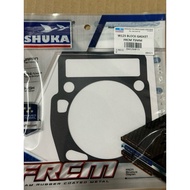 Honda Wave 125 W125 WAVE125 FRCM Block Gasket Ashuka 0.4MM 0.6MM 70MM 73MM