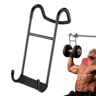 WAN- Dumbbell Spotter Hook Chest Shoulder Bench Press Hanging Dumbbells to Barbells Metal Safety Han