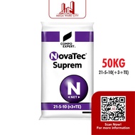 COMPO EXPERT NOVATEC SUPREM 21-5-10.3-6S+TE 50KG Baja Suburkan Pokok
