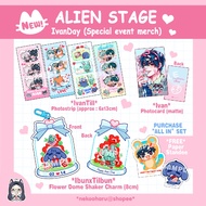 Alien Stage _ ALNST _ keychain _ Photocard _ Photostrips _ Ivan _ Birthday