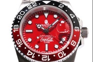 {全新現貨} BAPE X Coca-Cola CLASSIC TYPE 2 BAPEX 手錶 猿人 可樂 APE