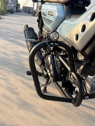 แคชบาร์ Yamaha PG-1 กันล้ม พร้อมลุย ไม่เท่ตอนนี้ จะเท่ตอนใหน ไส่ไว้ป้องกันความสวยให้คงเดิม ND.