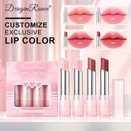 Temperature Change Lipstick Jelly Color Change Lipstick 4 Pieces Set Hydrating Moisturizing Heat Cha