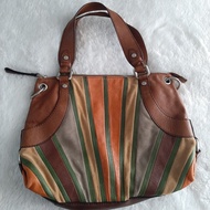 Fossil Maddox Convertible Patchwork Multi