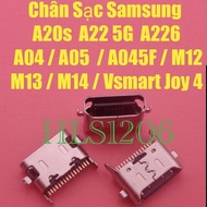Samsung A04 05 A20s charging port