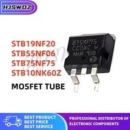10PCS STB75NF75 STB19NF20 STB10NK60Z STB55NF06 B75NF75 B19NF20 B10NK60Z B55NF06 TO-263 Transistor Br
